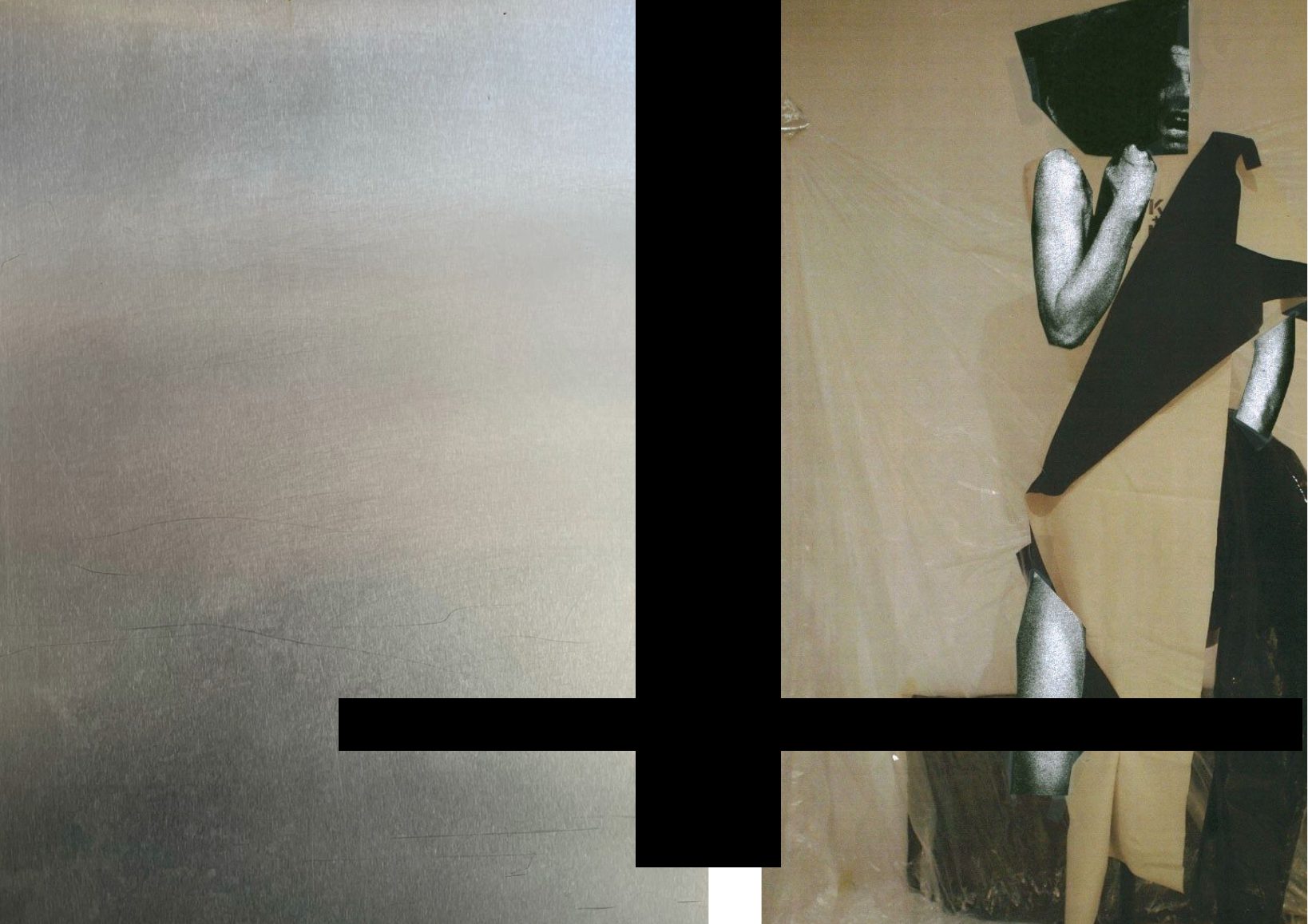 Página 3 — collage de aluminio y figura